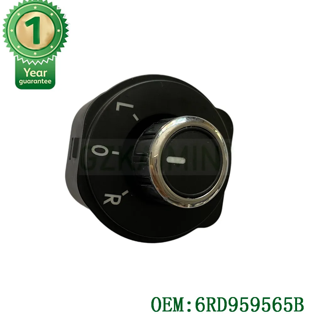 

Высокое качество для VW POLO 6R 6C хэтчбека зеркало заднего вида Регулируемая кнопка переключатель OEM 6RD959565B