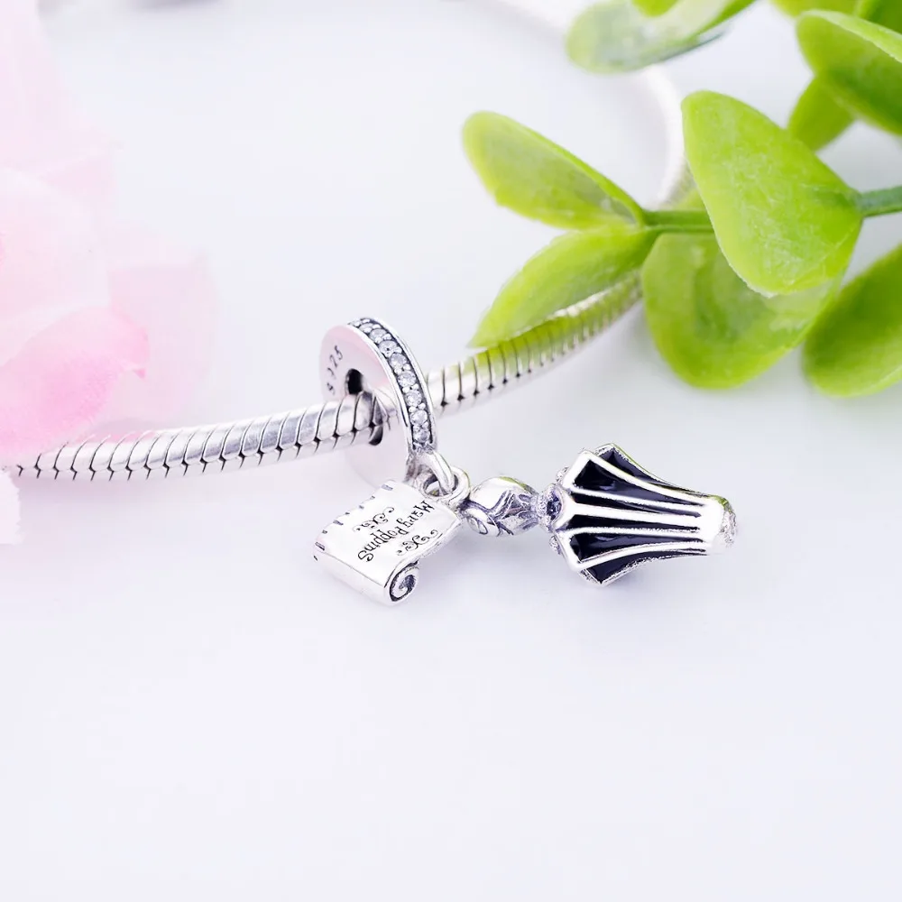 Оптовая продажа цена Аутентичные 925 стерлингового серебра Мэри Поппинс зонтик