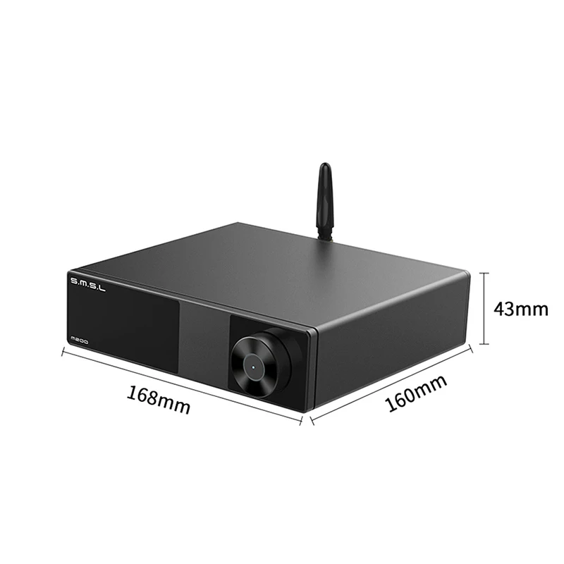 SMSL M200 HiFi Bluetooth 5 0 аудио DAC XMOS AK4497EQ USB декодер DSD512 32 бит/768 кГц AK4497 UAT LDAC APTX