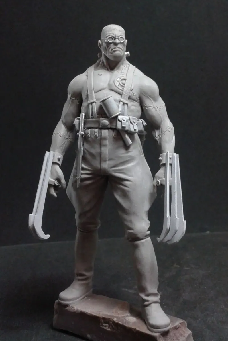 Фэнтези в масштабе 1/24 немецкие миниатюры железного когтя воина моделирование