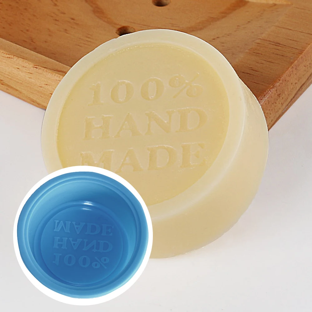 DIDIHOU 1PC Multifunctional Soap Molds For Making Silicone Mold Circle Cupcake Baking Pan Supplies | Дом и сад
