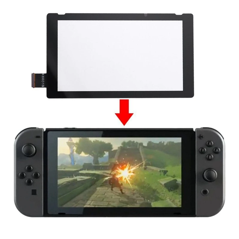 Сменный пресс Sn дигитайзер для панели консоли Nintendo Switch Ns|Экраны| |
