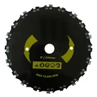 Стальная головка для газонокосилки, 2014 зубьев, для стрижки травы