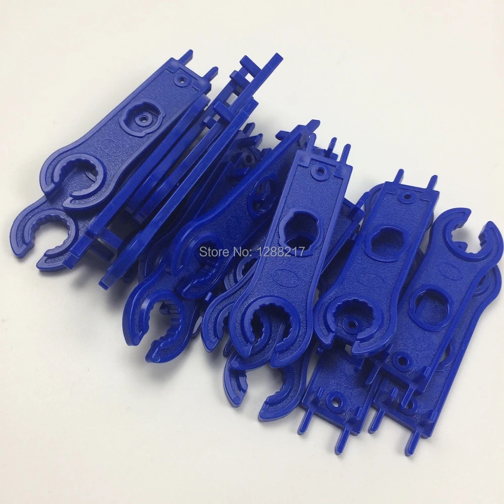 Бесплатная доставка! 10 пар 20 шт. карманный гаечный ключ из АБС