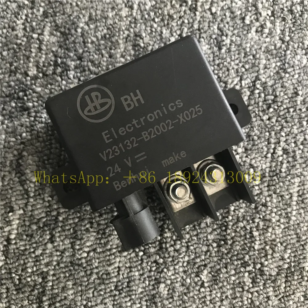 V23132-B2002-X025 V olvo EC140D/EC210/290 реле предварительного нагрева 24V
