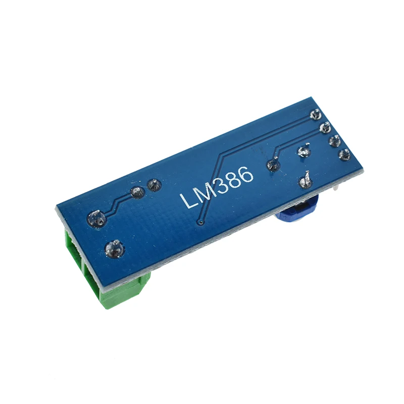 Модуль аудиоусилителя WAVGAT LM386 200 раз 5 В 12 в 10 к сопротивление|Модули для умного