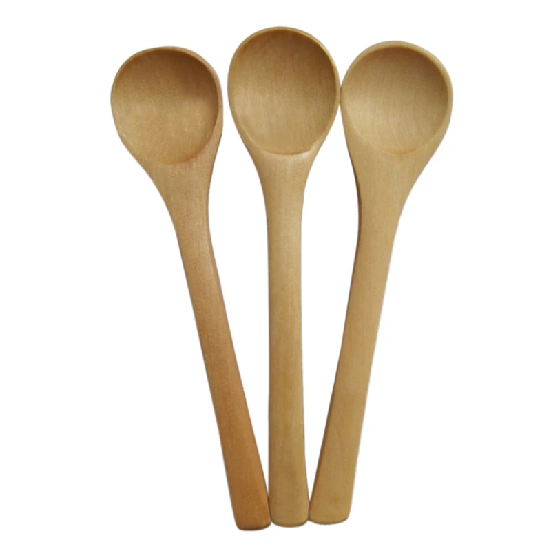 

6 шт набор горячее бамбук посуда Кухня деревянный Пособия по кулинарии инструменты ложка лопатка для перемешивания