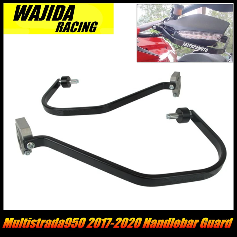 

Для Ducati Multistrada 950 Multistrada950 2017-2020 аксессуары для мотоциклов Руль Guard Bar Handguards объясненные