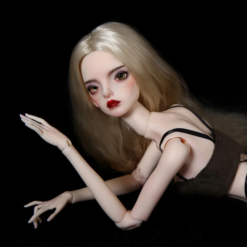 Freedomteller 1/4 Sybil BJD кукла 44 см девушка стройная тело свободные глазные шары магазин моды Lillycat