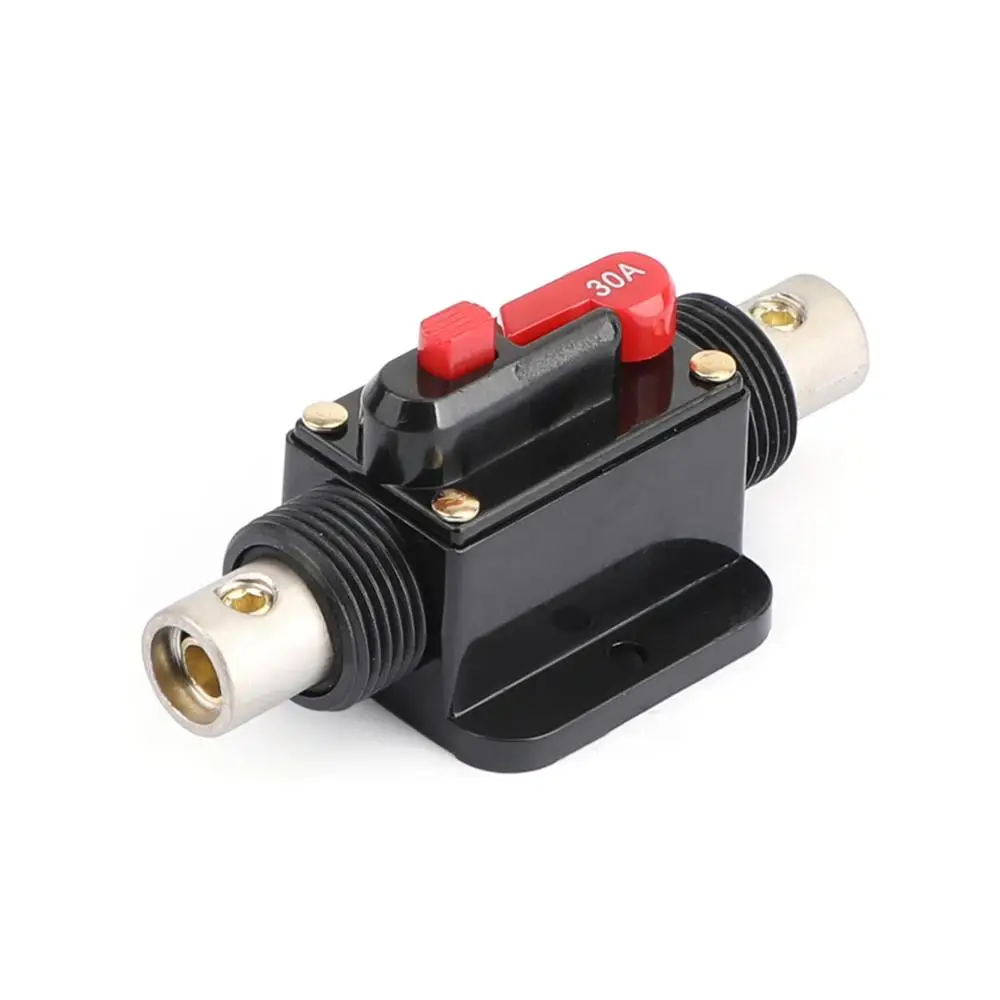 Areyourshop 30A 40A 100A 150A усилитель для автомобильного аудио морского выключателя стерео