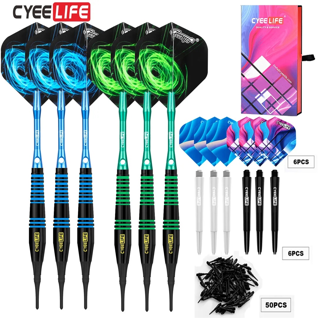 

Набор Дротиков с мягким наконечником, 18 г, 6 упаковок