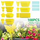 Ловушка клейкая для насекомых, 108 шт.