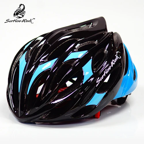 color 4 Дышащий велосипедный шлем сверхлегкий шлем MTB дорожный велосипед шлем для мужчин женщин Горный Гонки Capacete Da запасной велосипедный шлем - Цвет: color 4