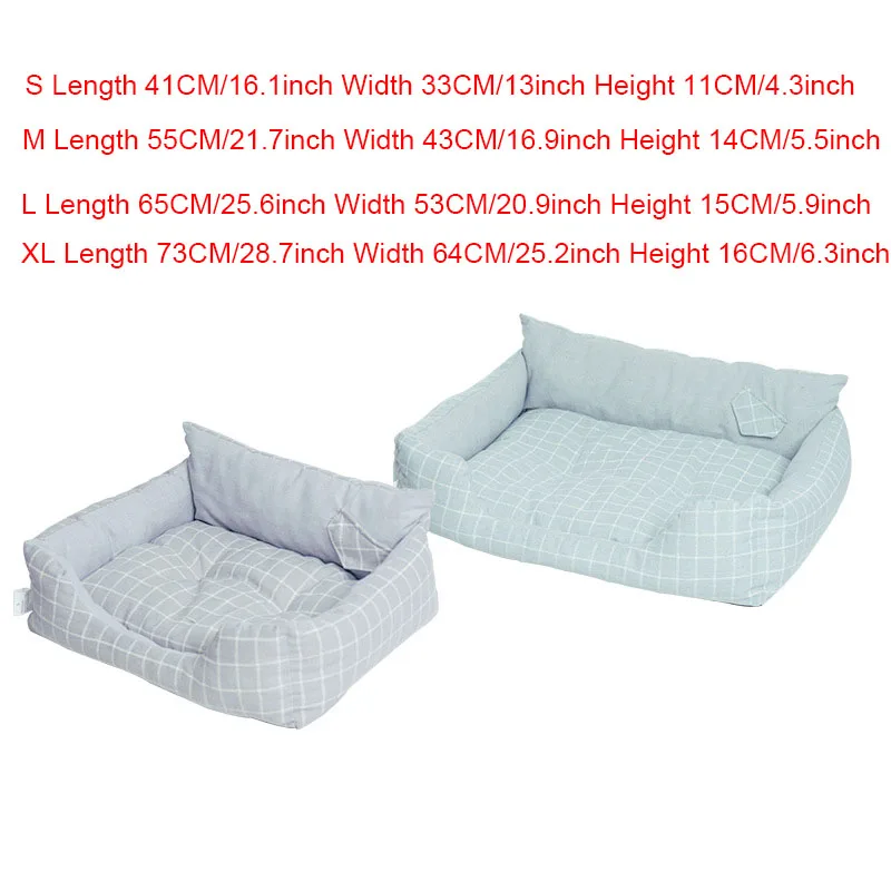 Кровать для собак удобная зимняя теплая кровать кошек cama para cachorro маленьких 2019|Дома конуры и манежи| |