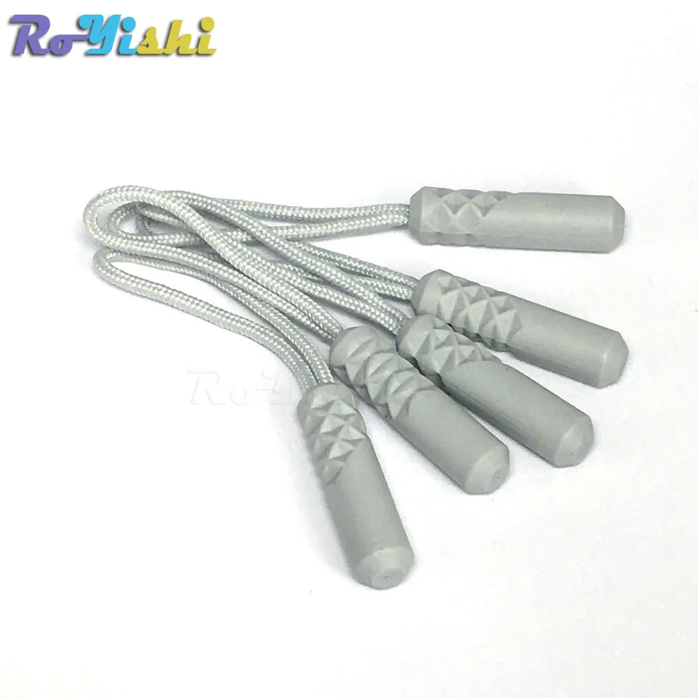 10pcs/pack Zipper Pull Puller Fixer Zip Cord End Fit Rope Tag Broken Buckle Travel Bag Clip Outdoor Tool Sewing Clothes | Дом и сад