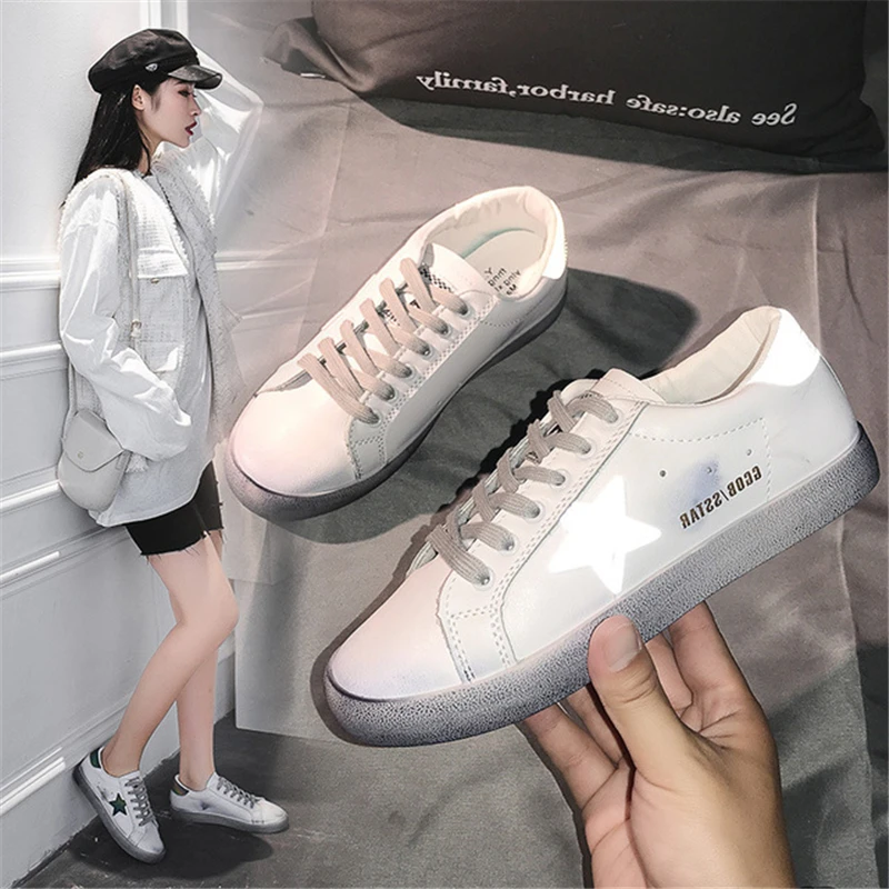 

Dirty Shoes Women's Spring Models 2021 New White Shoes Women's Flat Casual Shoes Dirty Dirty Shoes Sports Breathable Shoes