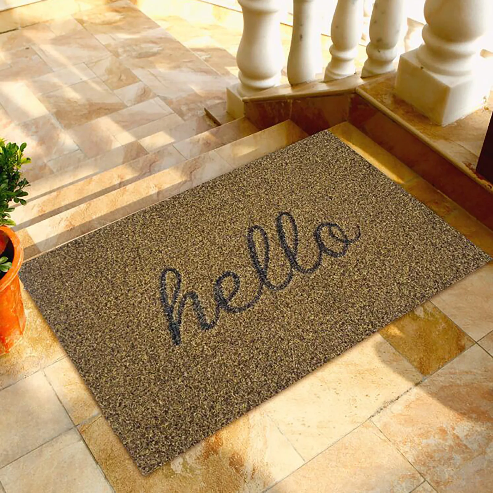 Outdoor-Furniture New Letter Door Mat Non Slip Bedroom Living Room Carpet Outdoor Furniture Garden Sets | Дом и сад