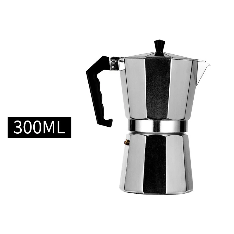 Новинка Лидер продаж Moka Кофе горшок алюминиевая для эспрессо Чайник Легко
