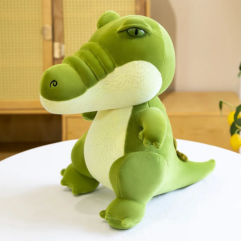 

New Creative Small Naughty Crocodile Plush Toy Doll Sitting Posture Crocodile Doll Children's Toy Christmas Birthday Gift