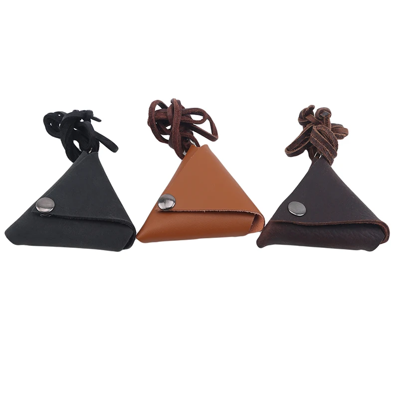 Мини-сумка для хранения Карманный держатель кошелек из искусственной кожи