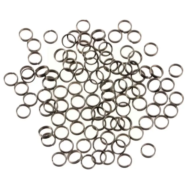 

50PCS Professional Steel Dart Shaft Ring Round Rings Dart Accessories Set K6U8