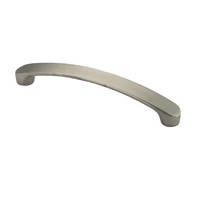 128mm brushed nickel aluminum pull handle for morden cabinet kitchen drawer decorative hardware