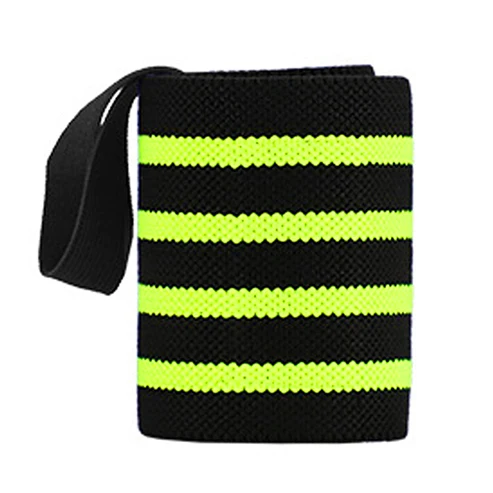 Yellow Four Stripes ROEGADYN, для взрослых, камуфляж, поддержка запястья, скоба, Кроссфит, напульсники, для мужчин, черный, спортивный, напульсник, для тенниса, для рук, защита запястья, пара - Цвет: Yellow Four Stripes