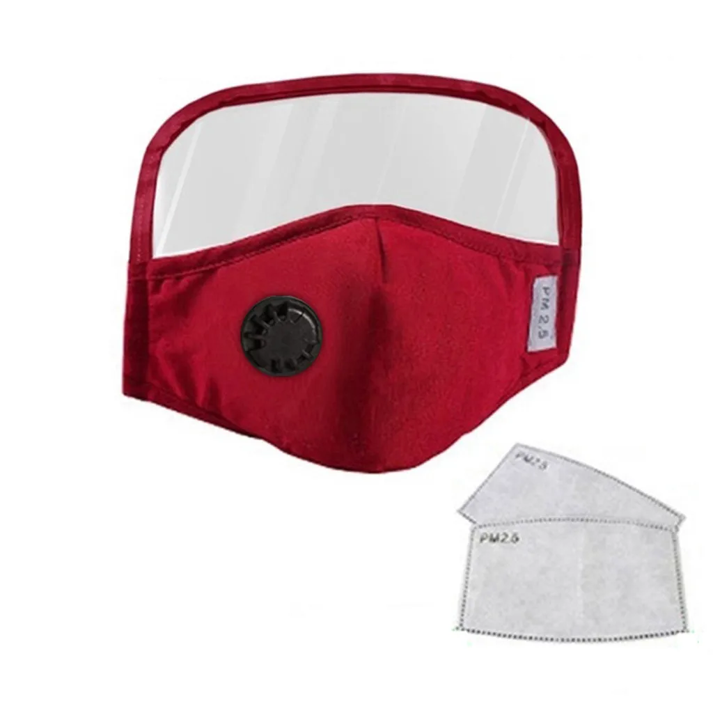 Дыхательный клапан Смягчающая маска для ухода за кожей лица унисекс со съемной