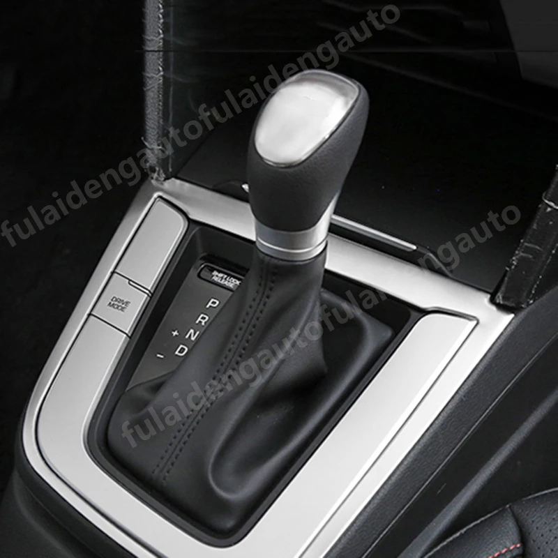 1 шт. для Hyundai Elantra Avante 2016 2018 внутренняя ручка переключения передач декоративная
