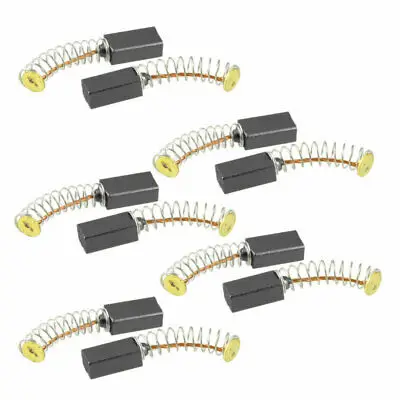 

Electric Drill Motor Carbon Brushes 7/36" x 15/64" x 1/6"