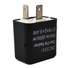 NEWLED мигалка 12 В 2 Pin частное отреле указатель поворота для мотоцикла фиксация мотоцикла мигалка