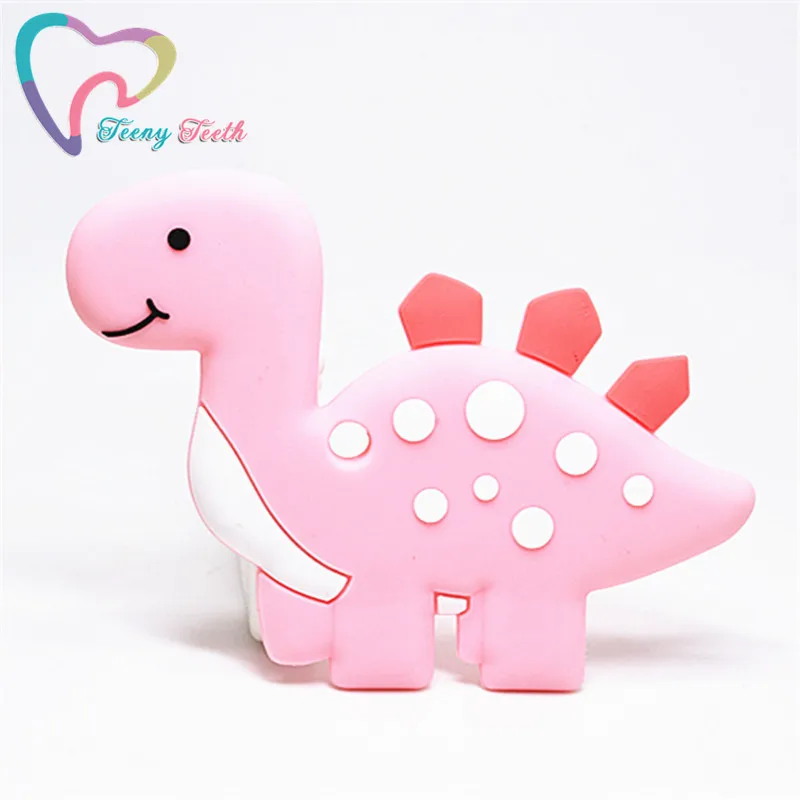 10 шт. новинка Детские Силиконовые Прорезыватели для зубов BPA Бесплатная