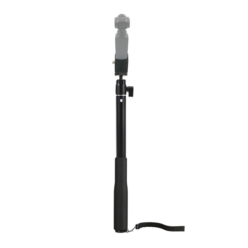 Для DJI OSMO Карманный ручной карданный удлинитель селфи палка с 1/4 винтовым