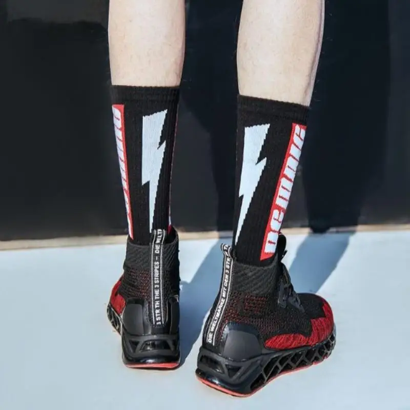 Носки мужские длинные хлопок хип хоп|Мужские носки| |