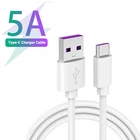 Кабель USB Type-C для быстрой зарядки, 5 А, 2 м