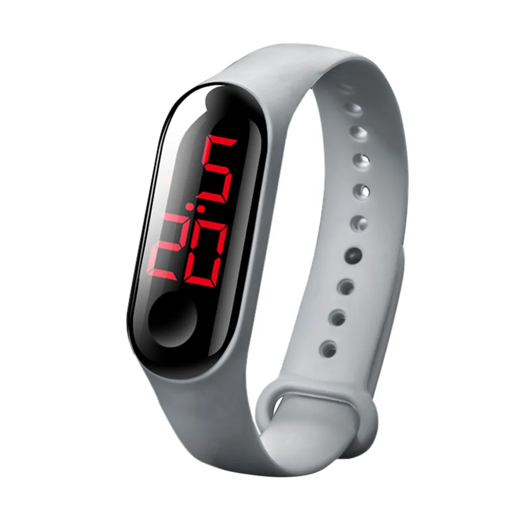 

CURDDEN Watch Casual watch for men LED Electronic Sports Luminous Sensor Watches Fashion Men and Women Watches Top Brand Luxury