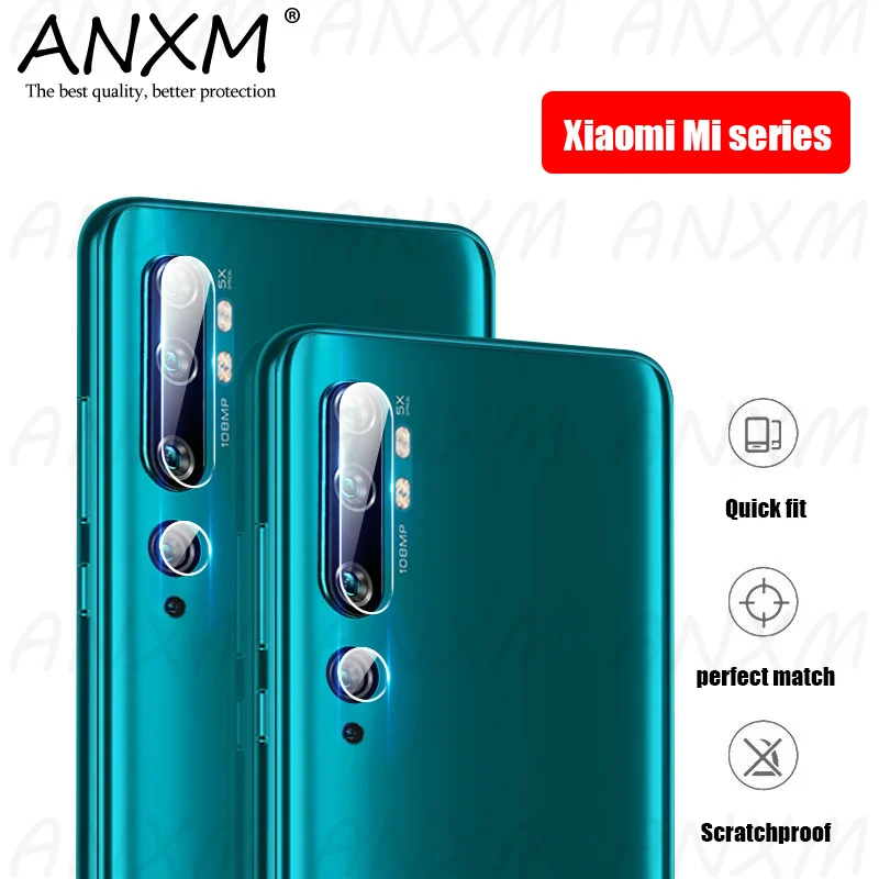 Прозрачная защитная пленка для объектива камеры закаленное стекло Xiaomi MI CC9 8 9 9T Pro