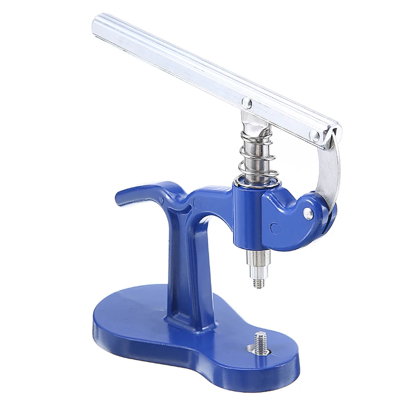 1pc Professional Watch Case Press Tool Back Cover Closer Battery Change Repair Tool Watchmakers Repair Kit Tool With 12pc Dies