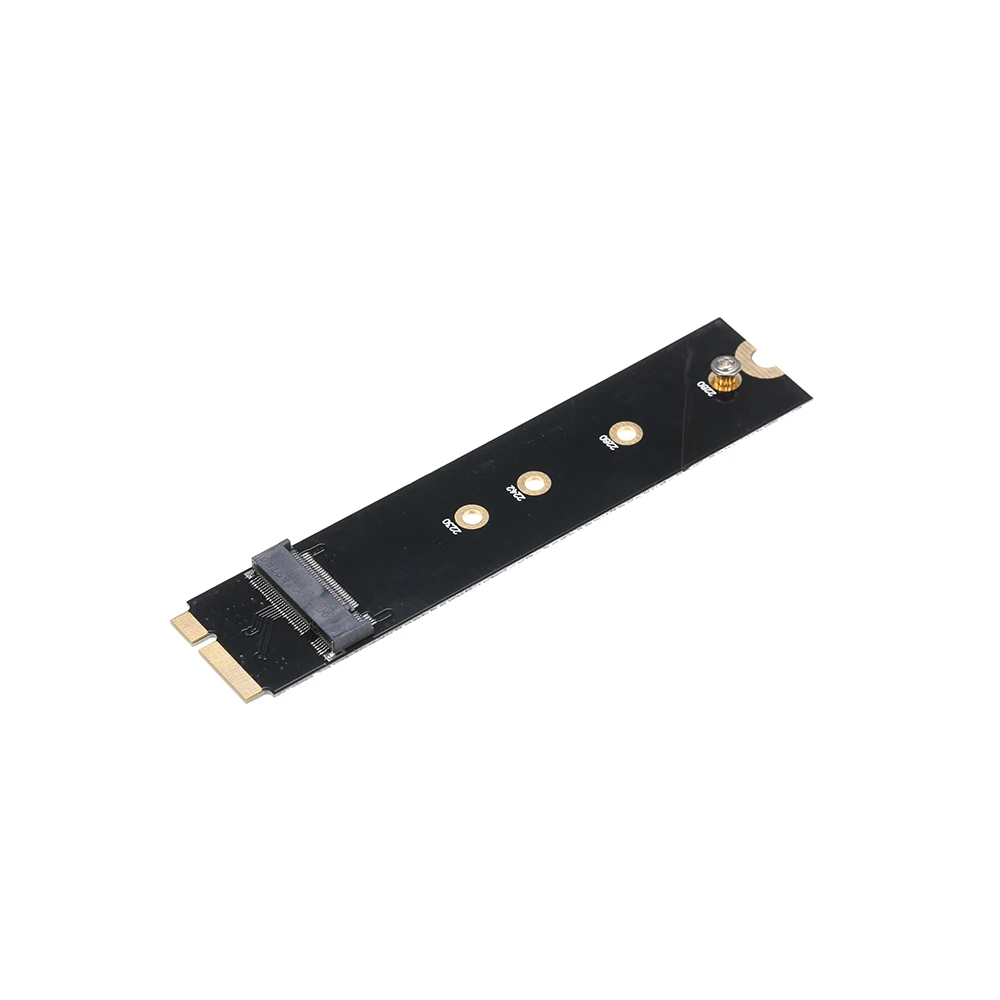 7 + 17 Pin M.2 NGFF B Ключ SATA адаптер для 2012 MacBook Air A1465 A1466 SSD Замена HDD жесткий диск