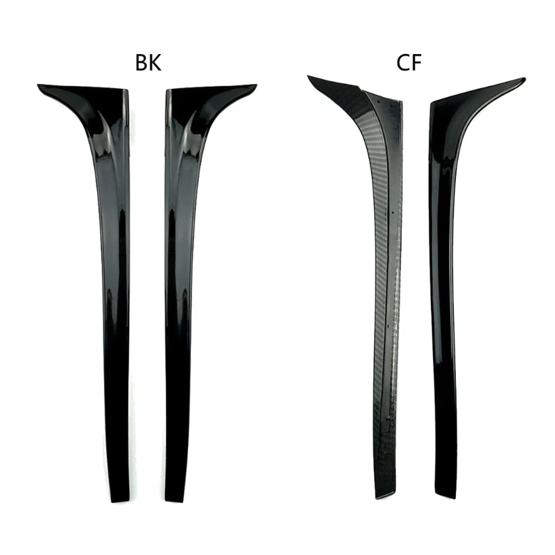 

Automotive Back Window Spoiler Wing Rear Window Cover Trims Professional Accessories Compatible with Golf 7 MK7