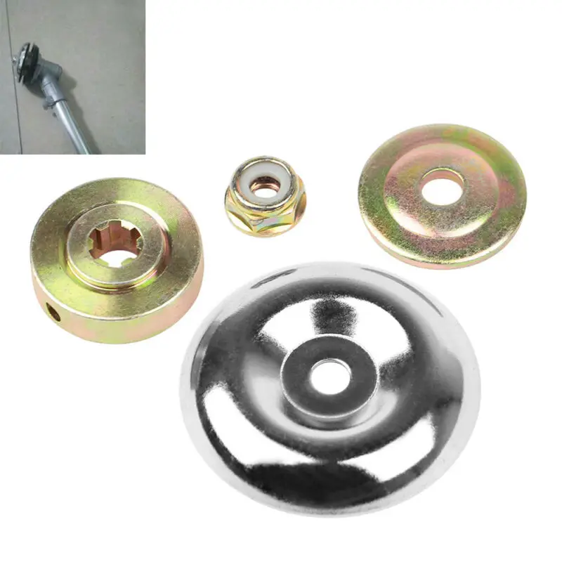 4 шт. редуктор для кустореза металлическое лезвие M10 гайка Крепежная