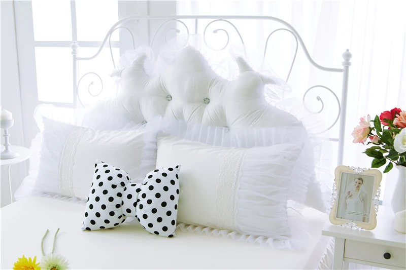 Новинка постельное белье из 100% хлопка белое кружевное с вышивкой простыня для