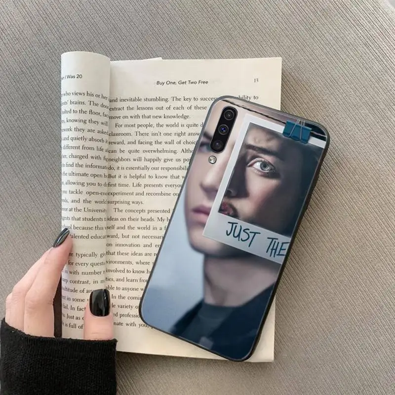 

Thirteen Reasons Why Phone Case For Samsung galaxy S 7 8 9 10 20 edge A 6 10 20 30 50 51 70 note 10 plus