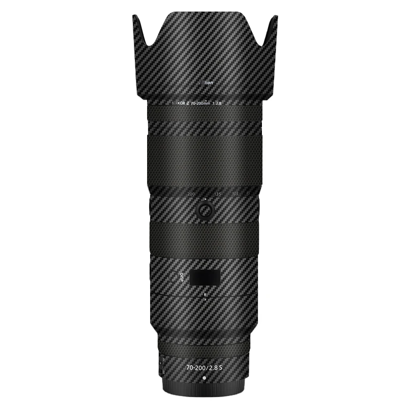 Pele para Nikon Anti-risco Lente Capa Nikkor 70-200mm f – 2.8 vr s Decalque Protetor Revestimento Envoltório Adesivo Filme z 70-200 F2.8s