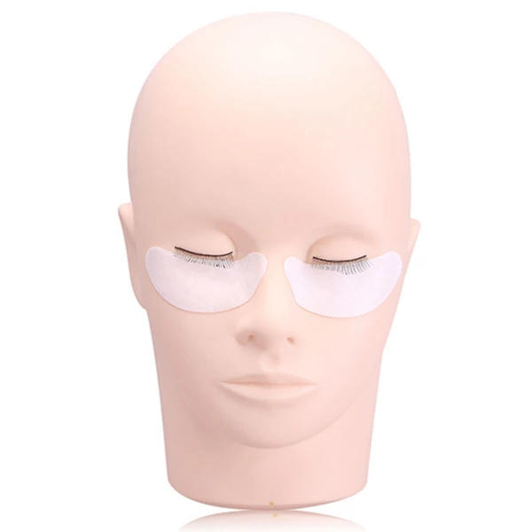 

100 Pairs Eyelash Extension Eye Pads - Lash Extension Under Eye Gel Pad - Natural Lint Free Hydrogel Eye Patch