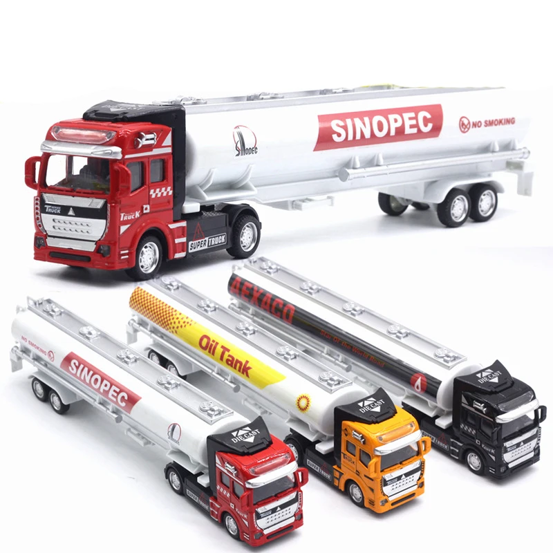 Модель грузовика из сплава 1:48 тяговый автомобиль высокая имитация изысканные