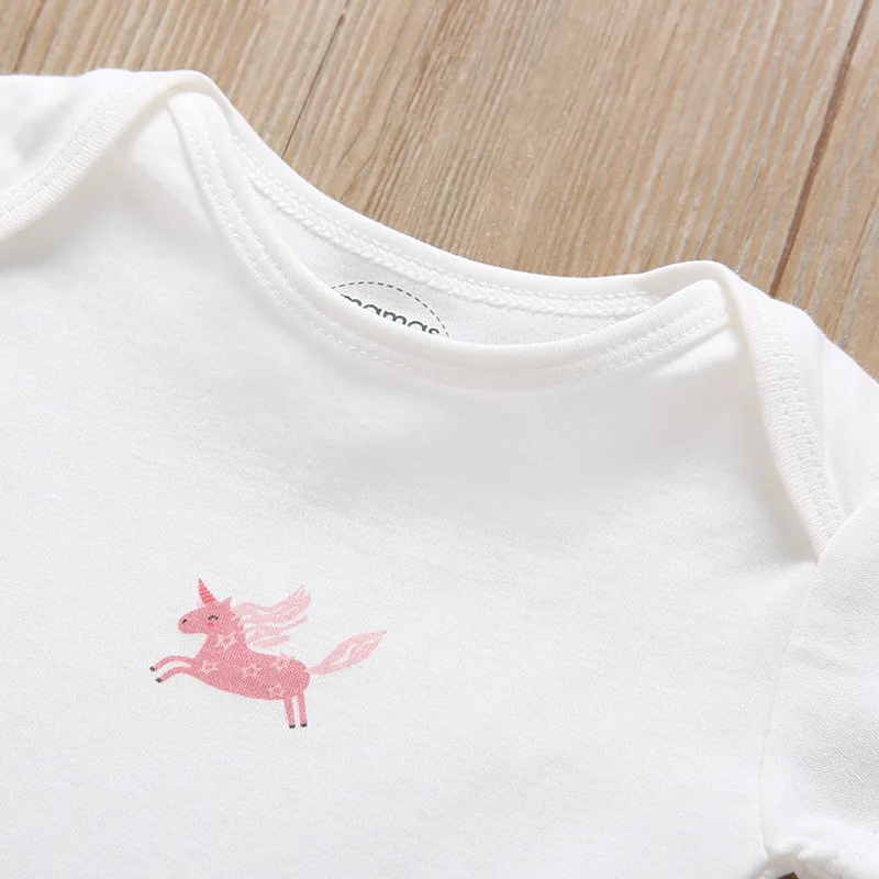 5 шт./лот комбинезон для маленьких мальчиков и девочек высокое качество 100% хлопок