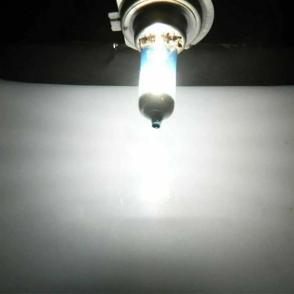 

1 Pcs H7 24V 75/100W Cars Headlights Halogen Lamps Dark Blue Glass White Light For Golf High Brightness And High Quality Bulbs