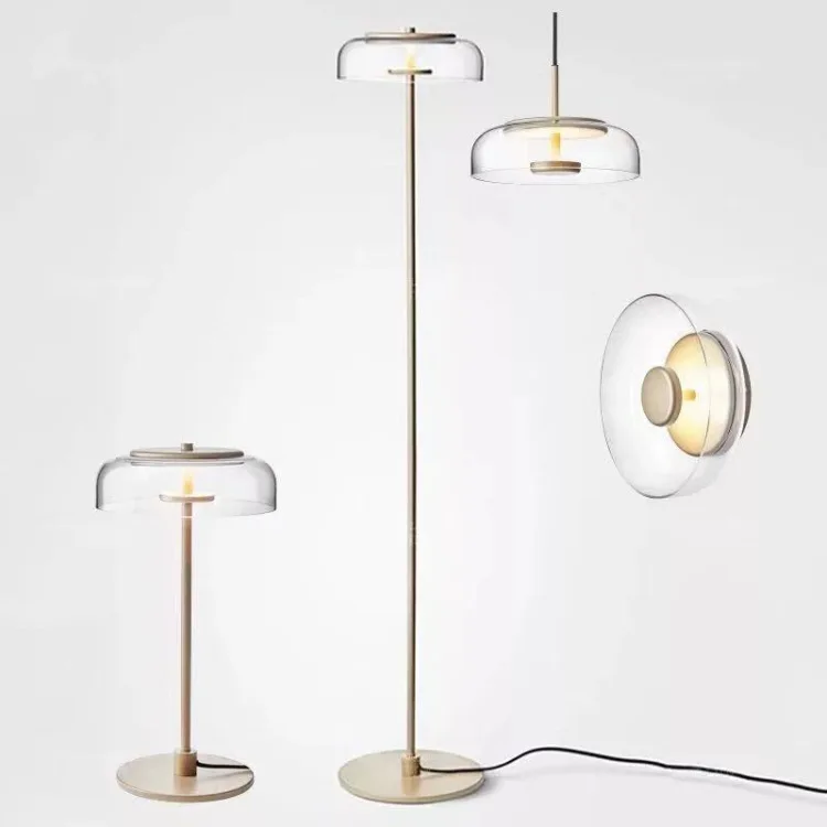 

modern iron chandelier lighting crystal light globe nordic decoration home ventilador de techo luzes de teto