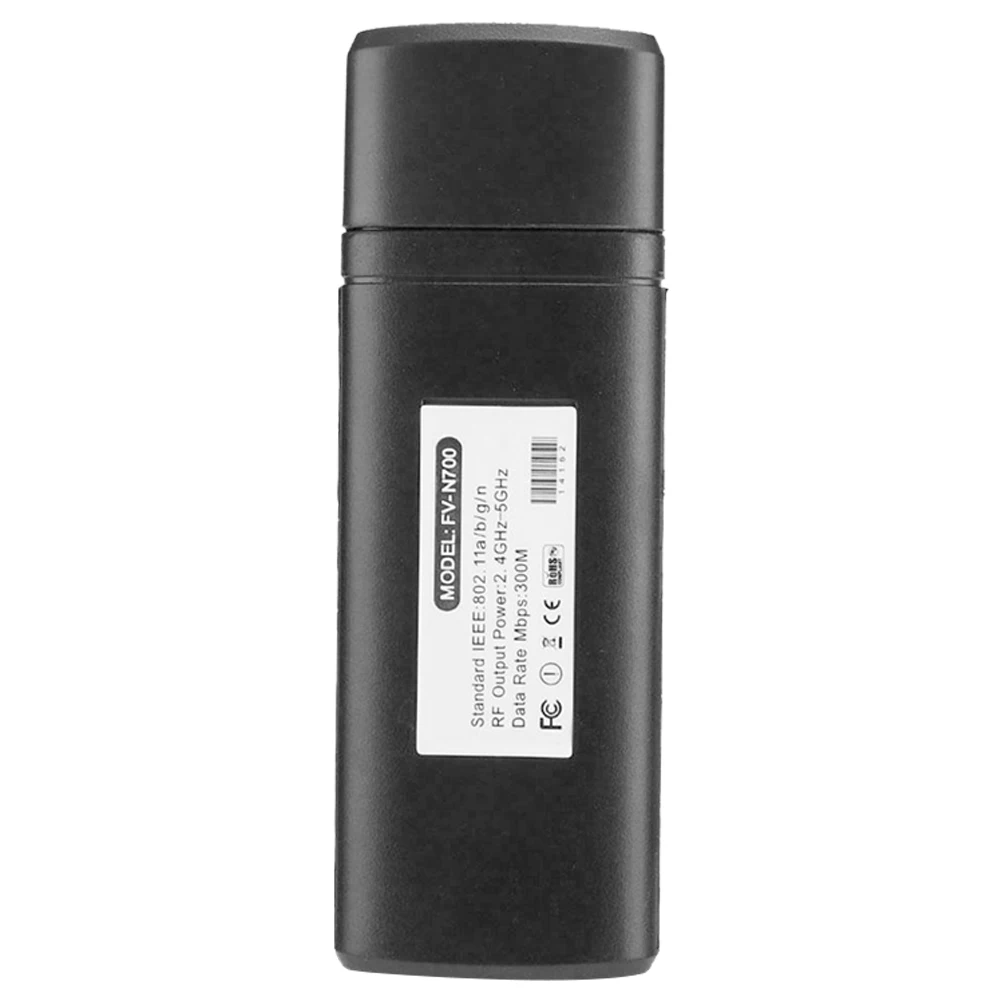 300 Мбит/с Двухдиапазонная противопомеховая беспроводная сетевая карта офис Wifi